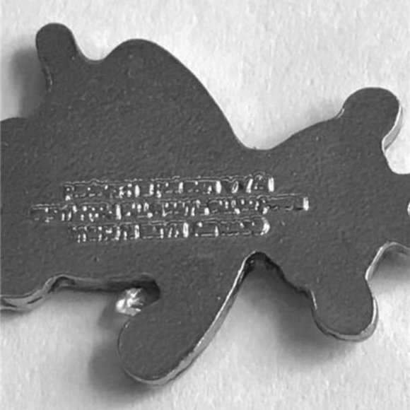 Vintage Disney Tigger Clip On Charm Winnie Pooh Zipper Pull Purse Bag Signed - Picture 6 of 8